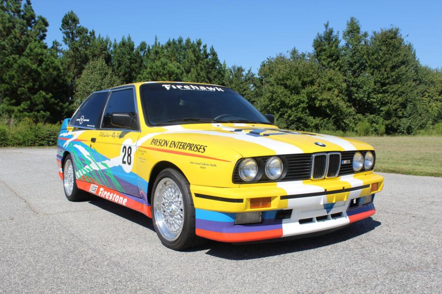  BMW 325e Coupe for Charity (E30) 1985 года  (фото 1 из 93)